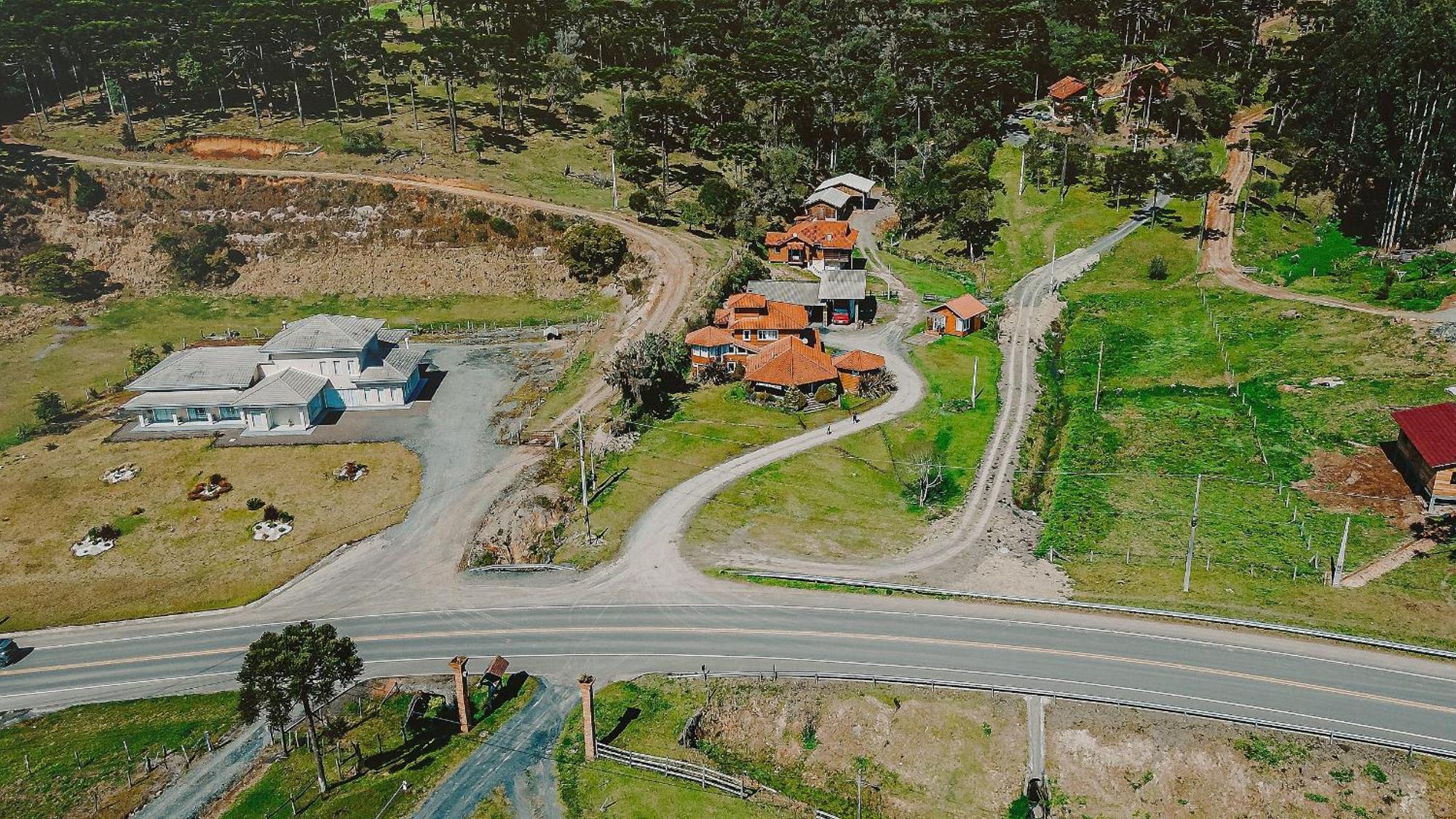 Pousada Caminhos Do Mel - Urubici - Sc Exterior foto