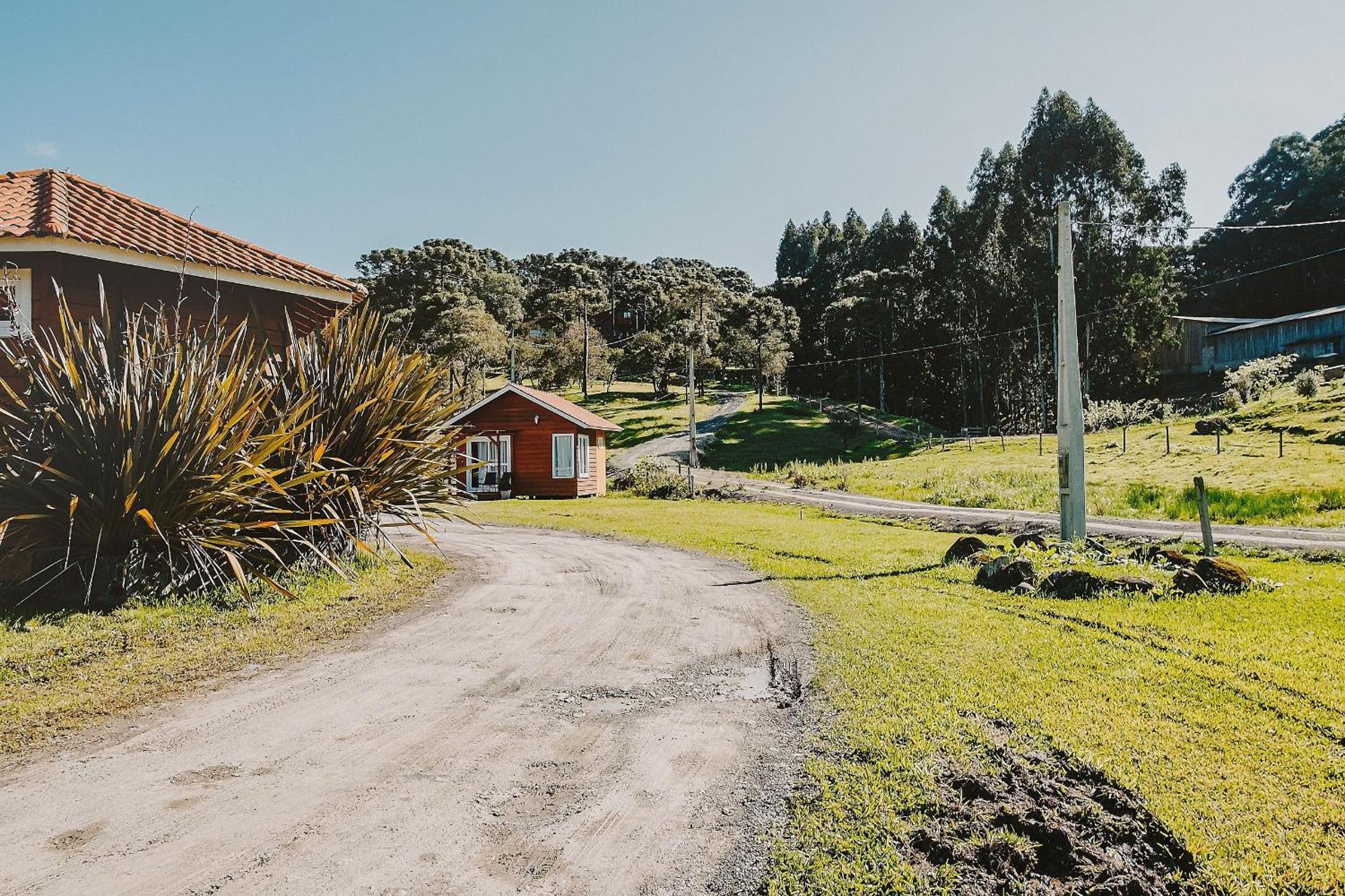 Pousada Caminhos Do Mel - Urubici - Sc Exterior foto