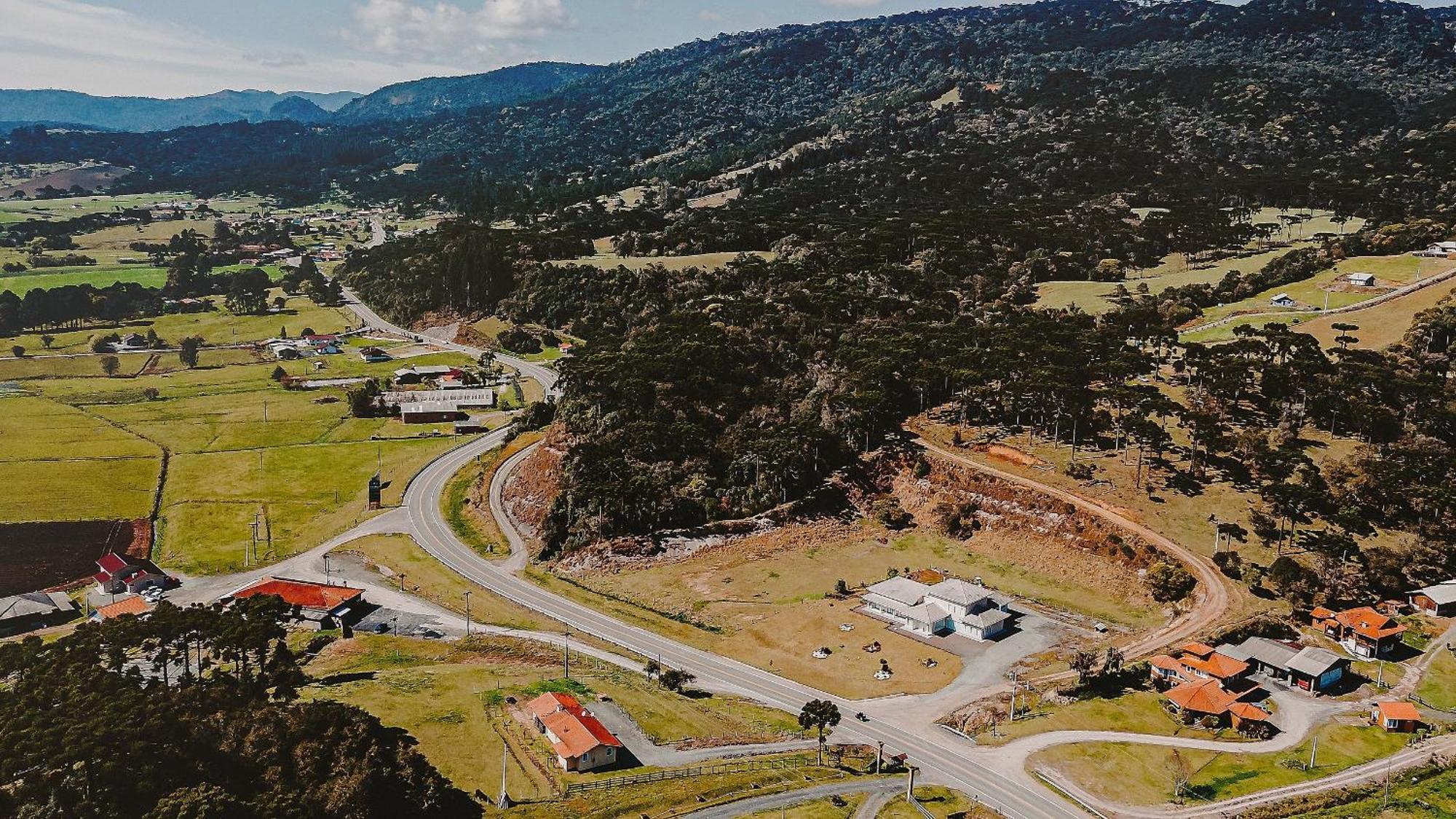 Pousada Caminhos Do Mel - Urubici - Sc Exterior foto